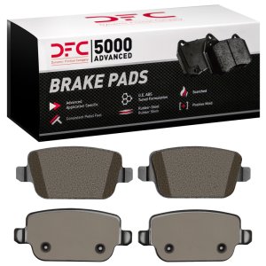 Ford Focus RS Brake Pads - Rear - DFC - 5000 Advanced Low Metallic - `07-`12