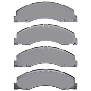 Ford E-250 Brake Pads - Front - DFC - 5000 Advanced Semi Metallic - `08-`25 Ford E-250 Brake Pads - Front - DFC - 5000 Advanced Semi Metallic - `08-`25