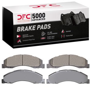 Ford E-250 Brake Pads - Front - DFC - 5000 Advanced Semi Metallic - `08-`25 Ford E-250 Brake Pads - Front - DFC - 5000 Advanced Semi Metallic - `08-`25