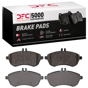 Mercedes-Benz C180 Brake Pads - Front - DFC - 5000 Advanced Ceramic - `08-`16 Mercedes-Benz C180 Brake Pads - Front - DFC - 5000 Advanced Ceramic - `08-`16