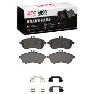 Mercedes-Benz C200 Brake Pads - Front - DFC - 5000 Advanced Ceramic - `08-`16 Mercedes-Benz C200 Brake Pads - Front - DFC - 5000 Advanced Ceramic - `08-`16