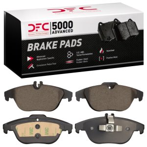 Mercedes-Benz E400 Brake Pads - Rear - DFC - 5000 Advanced Ceramic - `10-`17 Mercedes-Benz E400 Brake Pads - Rear - DFC - 5000 Advanced Ceramic - `10-`17