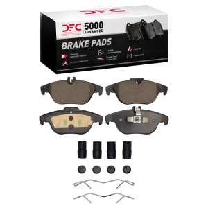 Mercedes-Benz C300 Brake Pads - Rear - DFC - 5000 Advanced Ceramic - `10-`17 Mercedes-Benz C300 Brake Pads - Rear - DFC - 5000 Advanced Ceramic - `10-`17
