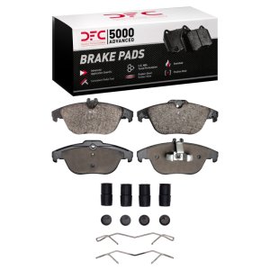 Mercedes-Benz GLK280 Brake Pads - Rear - DFC - 5000 Advanced Ceramic - `09-`15