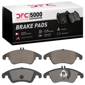 Mercedes-Benz C250 Brake Pads - Front - DFC - 5000 Advanced Ceramic - `08-`17 Mercedes-Benz C250 Brake Pads - Front - DFC - 5000 Advanced Ceramic - `08-`17