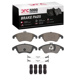 Mercedes-Benz E400 Brake Pads - Front - DFC - 5000 Advanced Ceramic - `08-`17 Mercedes-Benz E400 Brake Pads - Front - DFC - 5000 Advanced Ceramic - `08-`17