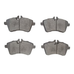 Mercedes-Benz B200 Brake Pads - Front - DFC - 5000 Advanced Low Metallic - `06-`11 Mercedes-Benz B200 Brake Pads - Front - DFC - 5000 Advanced Low Metallic - `06-`11