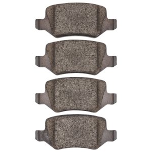 Mercedes-Benz A190 Brake Pads - Rear - DFC - 5000 Advanced Low Metallic - `01-`11 Mercedes-Benz A190 Brake Pads - Rear - DFC - 5000 Advanced Low Metallic - `01-`11