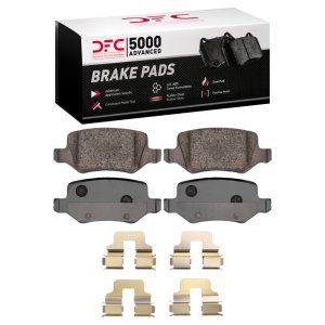 Mercedes-Benz A190 Brake Pads - Rear - DFC - 5000 Advanced Low Metallic - `01-`11 Mercedes-Benz A190 Brake Pads - Rear - DFC - 5000 Advanced Low Metallic - `01-`11