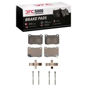 Lexus IS Brake Pads - Rear - DFC - 5000 Advanced Low Metallic - `08-`14
