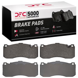 BMW 330I Brake Pads - Front - DFC - 5000 Advanced Low Metallic - `06-`13
