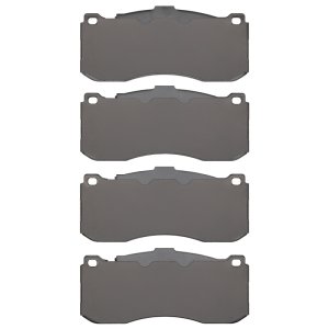 BMW 330I Brake Pads - Front - DFC - 5000 Advanced Low Metallic - `06-`13