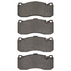BMW 330I Brake Pads - Front - DFC - 5000 Advanced Low Metallic - `06-`13
