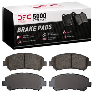 Nissan Rogue Brake Pads - Front - DFC - 5000 Advanced Ceramic - `07-`23