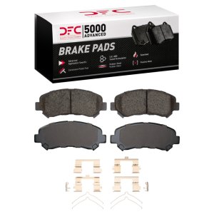 Nissan Maxima Brake Pads - Front - DFC - 5000 Advanced Ceramic - `07-`23 Nissan Maxima Brake Pads - Front - DFC - 5000 Advanced Ceramic - `07-`23