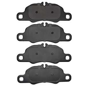 Porsche 718 Cayman Brake Pads - Front - DFC - 5000 Advanced Low Metallic - `09-`23