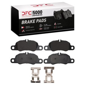 Porsche 718 Cayman Brake Pads - Front - DFC - 5000 Advanced Low Met - `09-`23 Porsche 718 Cayman Brake Pads - Front - DFC - 5000 Advanced Low Met - `09-`23