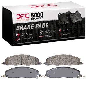 Ram 4000 Brake Pads - Rear - DFC - 5000 Advanced Semi Metallic - `09-`18