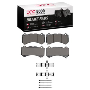 Dodge Charger Brake Pads - Front - DFC - 5000 Advanced Low Metallic - `12-`25