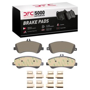 Mercedes-Benz GLK350 Brake Pads - Front - DFC - 5000 Advanced Ceramic - `10-`15