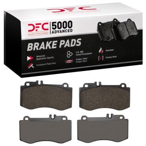 Mercedes-Benz E550 Brake Pads - Front - DFC - 5000 Advanced Ceramic - `10-`11 Mercedes-Benz E550 Brake Pads - Front - DFC - 5000 Advanced Ceramic - `10-`11