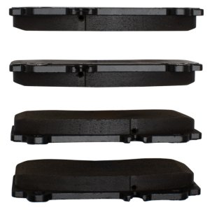 Mercedes-Benz E550 Brake Pads - Front - DFC - 5000 Advanced Ceramic - `10-`11 Mercedes-Benz E550 Brake Pads - Front - DFC - 5000 Advanced Ceramic - `10-`11