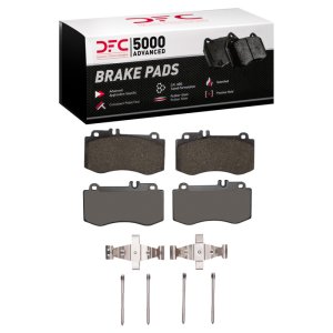 Mercedes-Benz E550 Brake Pads - Front - DFC - 5000 Advanced Ceramic - `10-`11 Mercedes-Benz E550 Brake Pads - Front - DFC - 5000 Advanced Ceramic - `10-`11