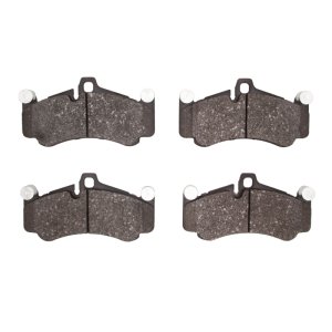 Porsche 911 Brake Pads - Front - DFC - 5000 Advanced Low Metallic - `10-`11 Porsche 911 Brake Pads - Front - DFC - 5000 Advanced Low Metallic - `10-`11