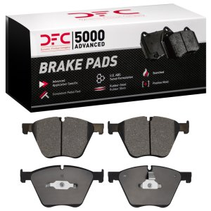 BMW Alpina B7 xDrive Brake Pads - Front - DFC - 5000 Advanced Low Metallic - `10-`19 BMW Alpina B7 xDrive Brake Pads - Front - DFC - 5000 Advanced Low Metallic - `10-`19