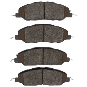 Ford Mustang Brake Pads - Front - DFC - 5000 Advanced Ceramic - `05-`14 Ford Mustang Brake Pads - Front - DFC - 5000 Advanced Ceramic - `05-`14