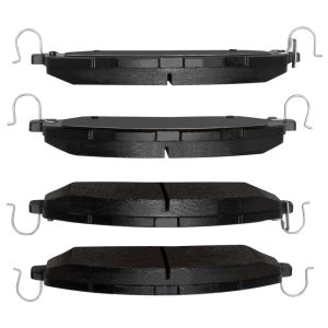 Ford Mustang Brake Pads - Front - DFC - 5000 Advanced Ceramic - `05-`14 Ford Mustang Brake Pads - Front - DFC - 5000 Advanced Ceramic - `05-`14