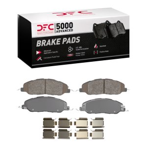 Ford Mustang Brake Pads - Front - DFC - 5000 Advanced Ceramic - `05-`14