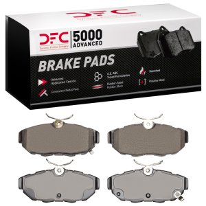 Ford Mustang Brake Pads - Rear - DFC - 5000 Advanced Ceramic - `05-`14