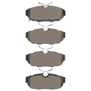 Ford Mustang Brake Pads - Rear - DFC - 5000 Advanced Ceramic - `05-`14