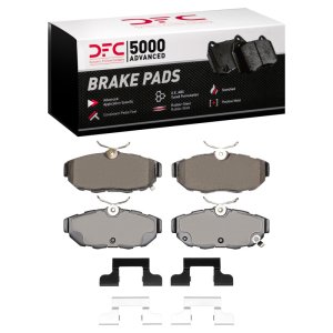 Ford Mustang Brake Pads - Rear - DFC - 5000 Advanced Ceramic - `05-`14