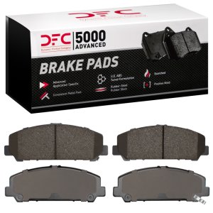 Nissan Titan Brake Pads - Front - DFC - 5000 Advanced Ceramic - `05-`24 Nissan Titan Brake Pads - Front - DFC - 5000 Advanced Ceramic - `05-`24