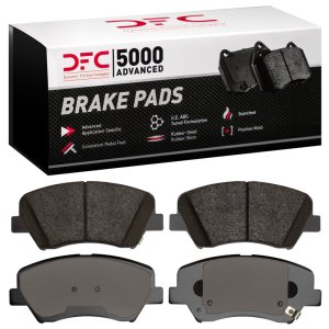 Hyundai HB20 Brake Pads - Front - DFC - 5000 Advanced Ceramic - `10-`24