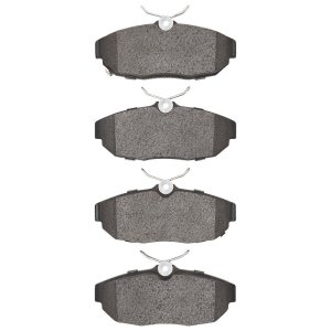 Ford Mustang Brake Pads - Rear - DFC - 5000 Advanced Low Metallic - `12-`14