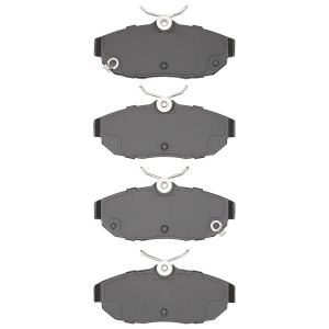 Ford Mustang Brake Pads - Rear - DFC - 5000 Advanced Low Metallic - `12-`14
