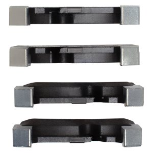 Mercedes-Benz SLS AMG Brake Pads - Rear - DFC - 5000 Advanced Low Metallic - `11-`15 Mercedes-Benz SLS AMG Brake Pads - Rear - DFC - 5000 Advanced Low Metallic - `11-`15