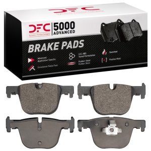 BMW 340i GT xDrive Brake Pads - Rear - DFC - 5000 Advanced Low Met - `12-`20