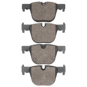 BMW 340i GT xDrive Brake Pads - Rear - DFC - 5000 Advanced Low Met - `12-`20
