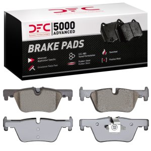 BMW 328i Brake Pads - Rear - DFC - 5000 Advanced Ceramic - `12-`21
