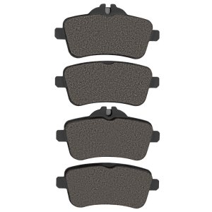 Mercedes-Benz GLE43 AMG Brake Pads - Rear - DFC - 5000 Advanced Low Metallic - `12-`20