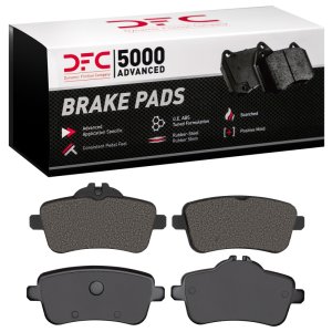 Mercedes-Benz GLE43 AMG Brake Pads - Rear - DFC - 5000 Advanced Low Metallic - `12-`20