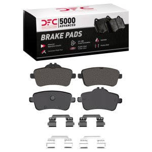 Mercedes-Benz SLK55 AMG Brake Pads - Rear - DFC - 5000 Advanced Low Metallic - `12-`20