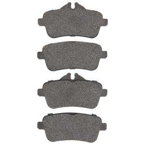 Mercedes-Benz GLE63 AMG Brake Pads - Rear - DFC - 5000 Advanced Low Metallic - `12-`19 Mercedes-Benz GLE63 AMG Brake Pads - Rear - DFC - 5000 Advanced Low Metallic - `12-`19