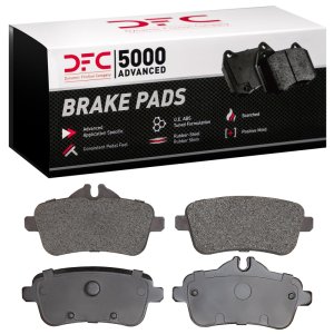 Mercedes-Benz GLE63 AMG Brake Pads - Rear - DFC - 5000 Advanced Low Metallic - `12-`19