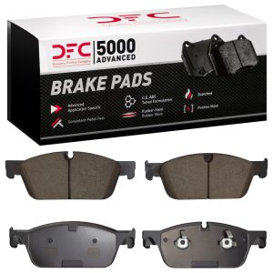 Mercedes-Benz ML550 Brake Pads - Front - DFC - 5000 Advanced Ceramic - `12-`14