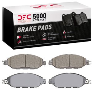 Infiniti QX60 Brake Pads - Front - DFC - 5000 Advanced Ceramic - `13-`24 Infiniti QX60 Brake Pads - Front - DFC - 5000 Advanced Ceramic - `13-`24